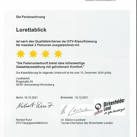 Lorettablick * Sonnenberg-Winnenberg